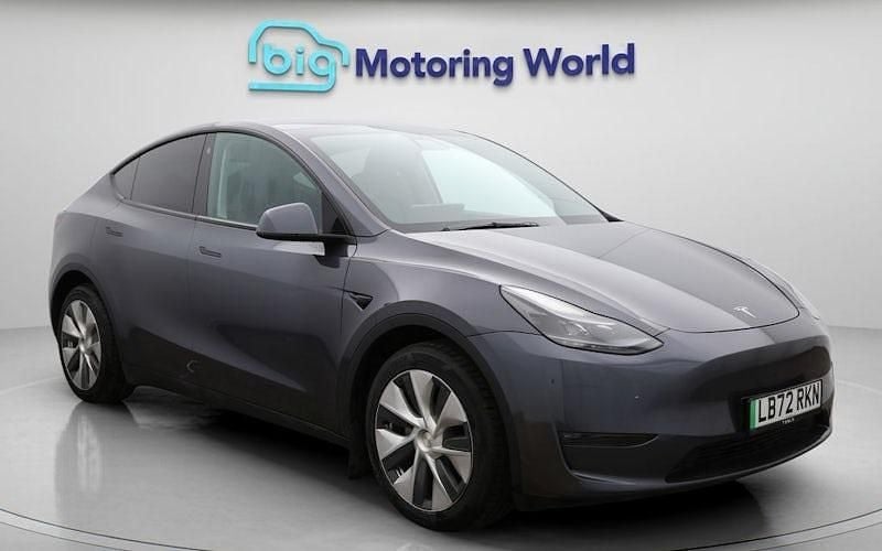 Used 2025 Tesla Model Y Long Range AWD SUV | £26,900 (Super price) - Image 1/4