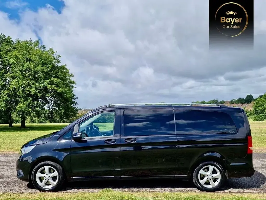 Used Mercedes V250 SE 190 HP (139 kW) 2016 Black MPV
