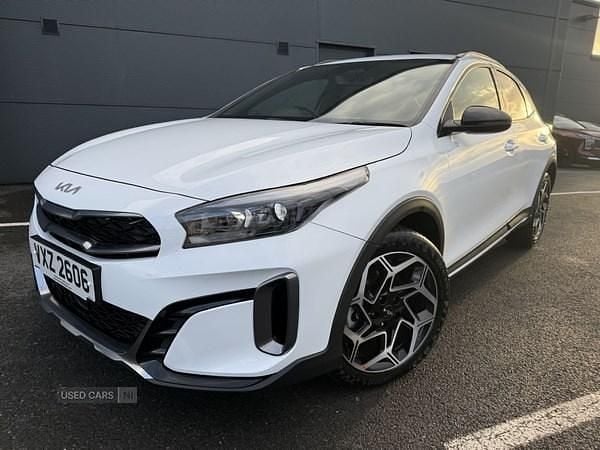 New Kia XCeed GT-Line 113 HP (83 kW) 2025 White SUV