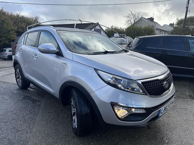 Silver Used 2014 Kia Sportage SUV | £4,495 (Fair price) - Image 1/4