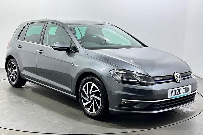 Used VW Golf VII Edition 130 HP (95 kW) 2020 Grey Hatchback