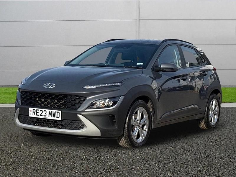 Used Hyundai Kona 120 HP (88 kW) 2023 Grey SUV