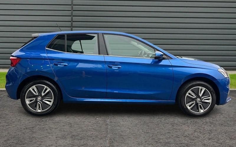 Used Skoda Fabia SE L 110 HP (80 kW) 2024 Hatchback