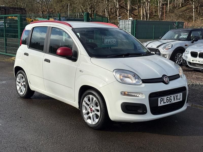 Used Fiat Panda Easy 69 HP (50 kW) 2016 White Hatchback