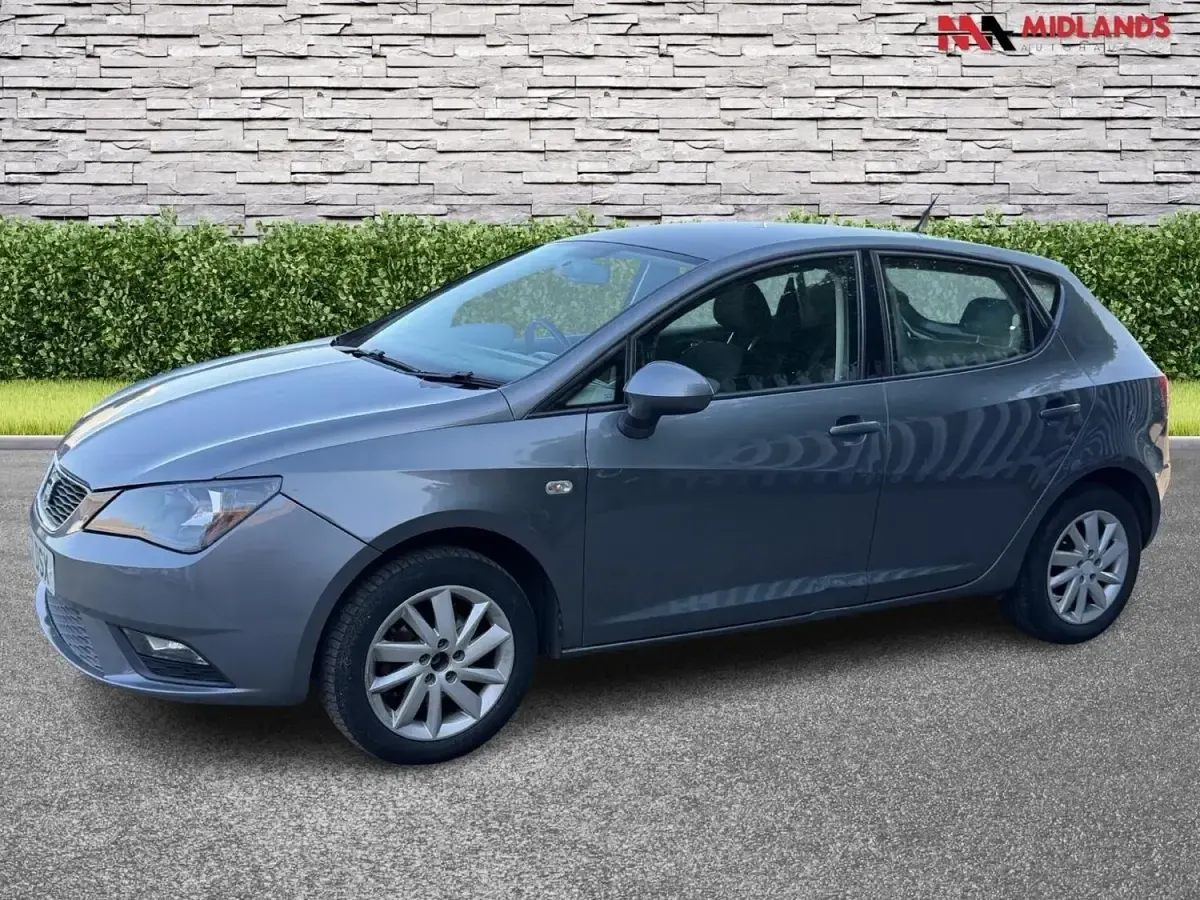 Begagnad Seat Ibiza SE 2012 Grå Halvkombi