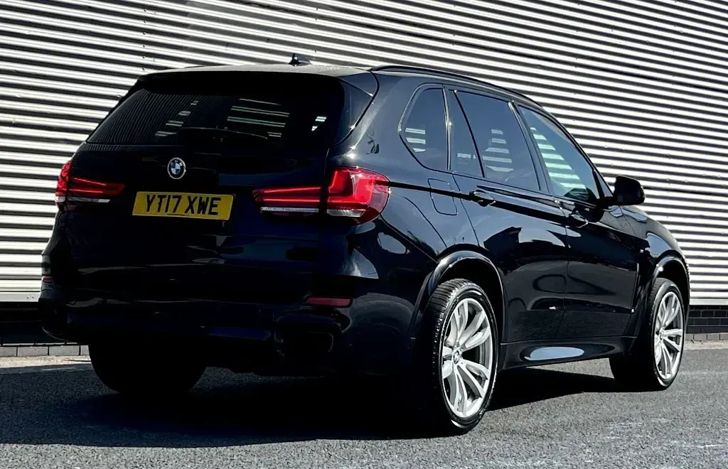 Used BMW X5 M Sport 308 HP (226 kW) 2017 Black SUV