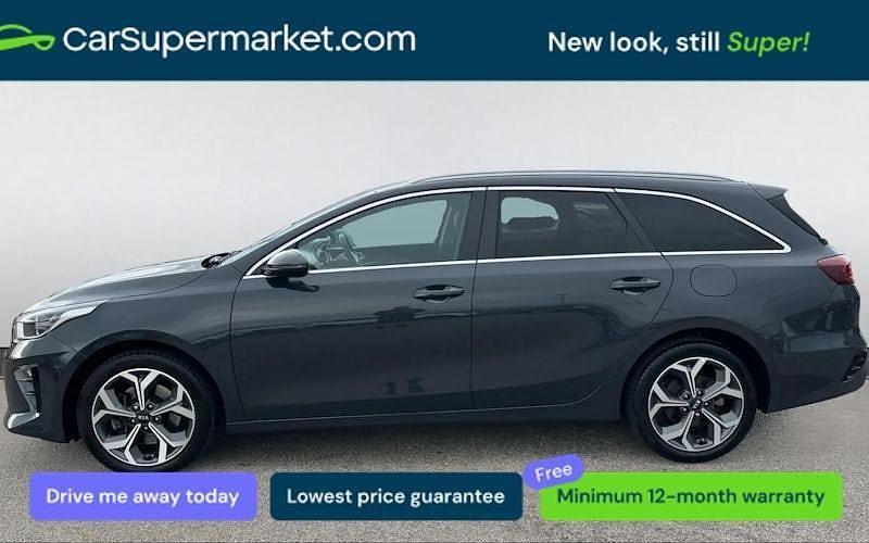 Used Kia Ceed Sportswagon 116 HP (85 kW) 2020 Estate