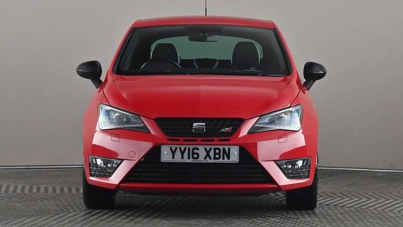 Used Seat Ibiza CUPRA 192 HP (141 kW) 2016 Red Hatchback
