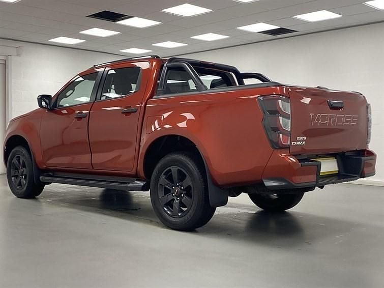 Used Isuzu D-Max 2024 Orange Pickup