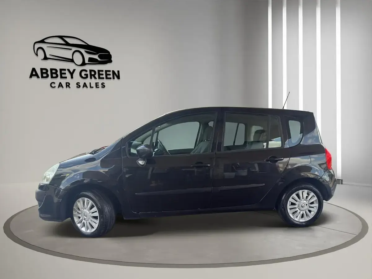 Used Renault Grand Modus Dynamique 2011 Black MPV