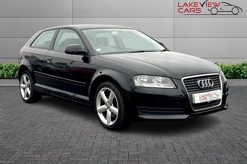 Black Used 2009 Audi A3 Hatchback | £3,445 (A bit pricey) - Image 1/1