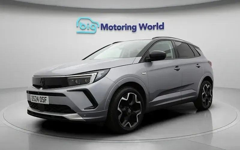 Used Vauxhall Grandland X Ultimate 131 HP (96 kW) 2024 Grey SUV