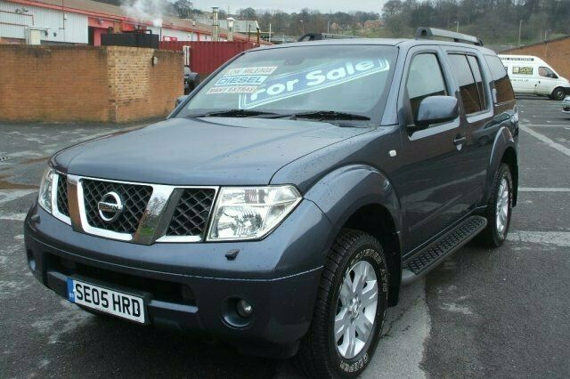 Used Nissan Pathfinder 174 HP (127 kW) 2005 SUV