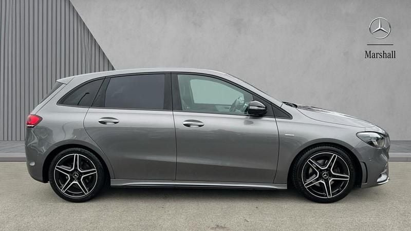 Used Mercedes B200 AMG Line Premium 163 HP (119 kW) 2022 Grey MPV