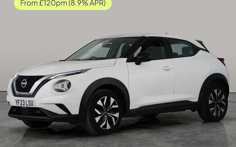Used Nissan Juke Acenta 114 HP (83 kW) 2023 SUV