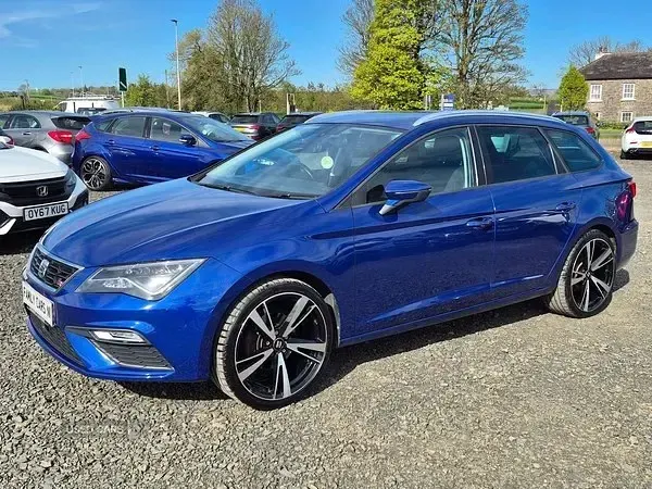 Second-hand Seat Leon FR 125 CP (91 kW) 2018 Albastru Break