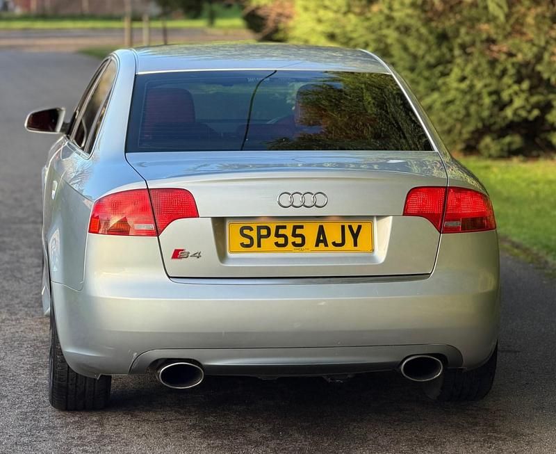 Used Audi A4 2005 Silver Sedan