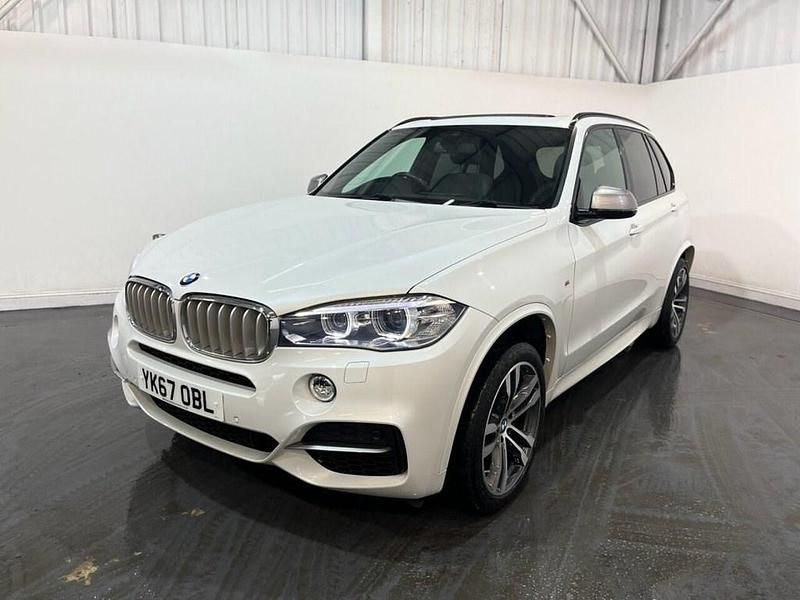 Used BMW X5 Comfort Edition 381 HP (280 kW) 2017 White SUV