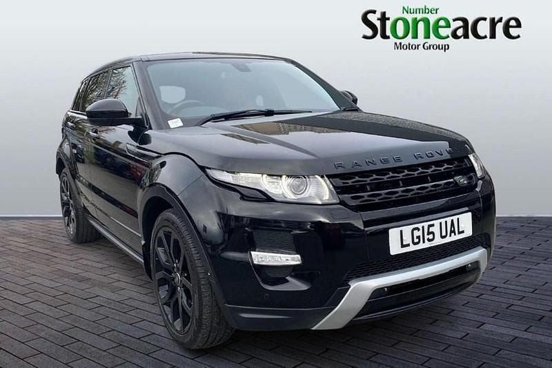 Used Land Rover Range Rover evoque Dynamic 190 HP (139 kW) 2015 Hatchback