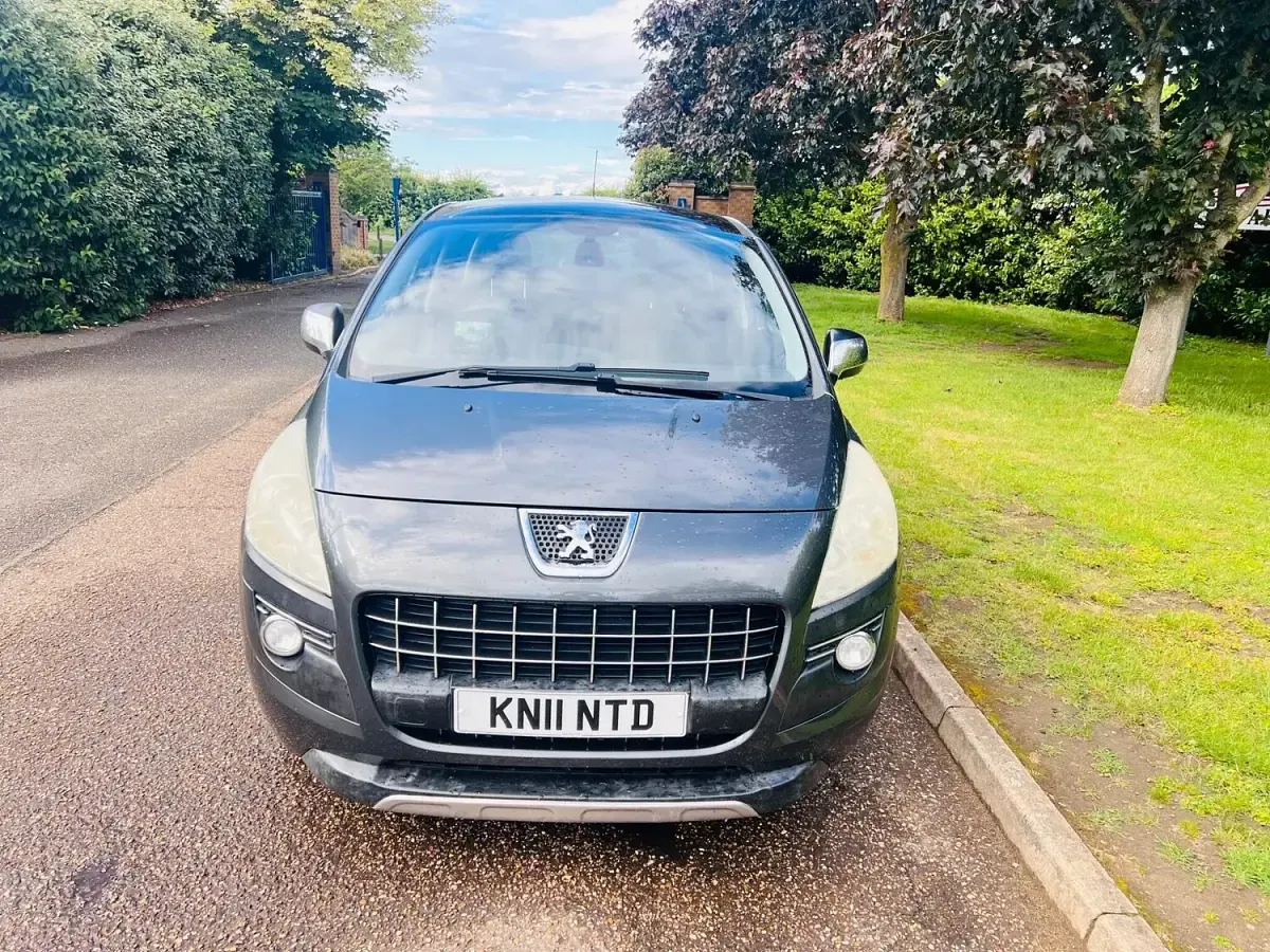 Used Peugeot 3008 150 HP (110 kW) 2011 Grey Estate