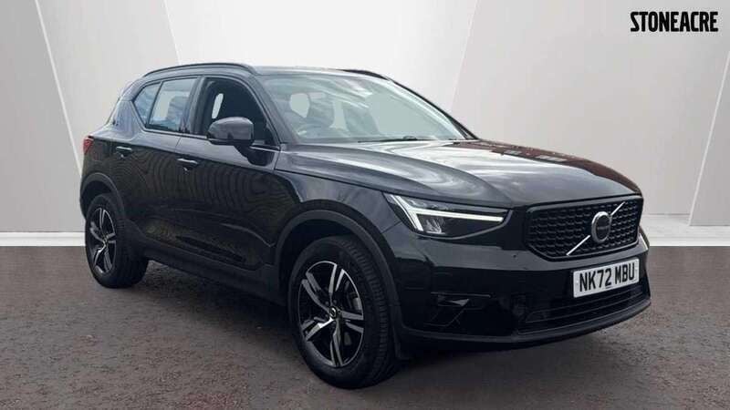 Black Used 2022 Volvo XC40 Plus SUV | £29,399 (Fair price) - Image 1/4