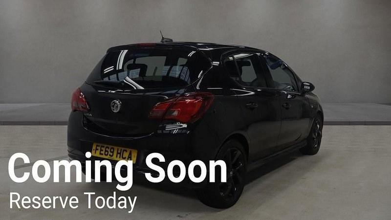 Used Vauxhall Corsa SRi 90 HP (66 kW) 2019 Black Hatchback