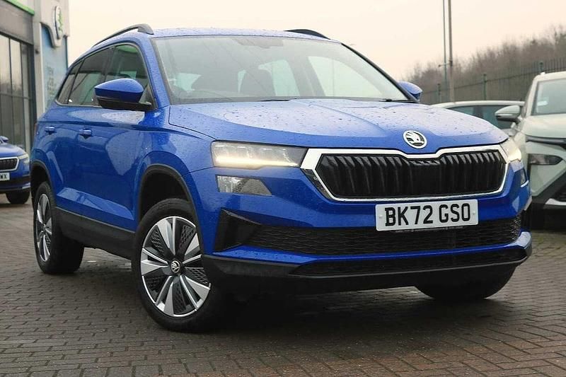 Used Skoda Karoq SE Drive 147 HP (108 kW) 2022 Energy blue SUV
