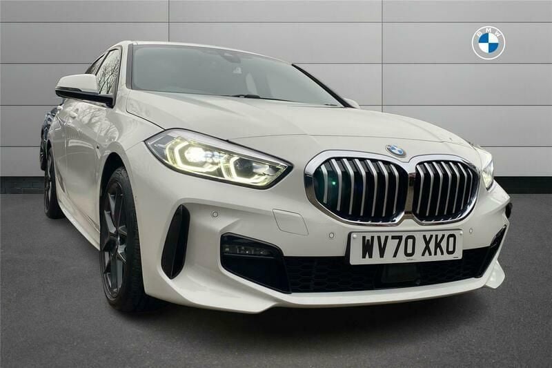 White Used 2019 BMW 118 M Sport Hatchback | £20,150 (A bit pricey) - Image 1/4
