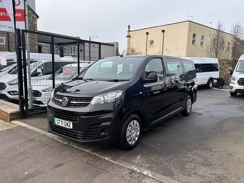 Used Vauxhall Vivaro Edition 100 kW (136 HP) 2021 Black MPV