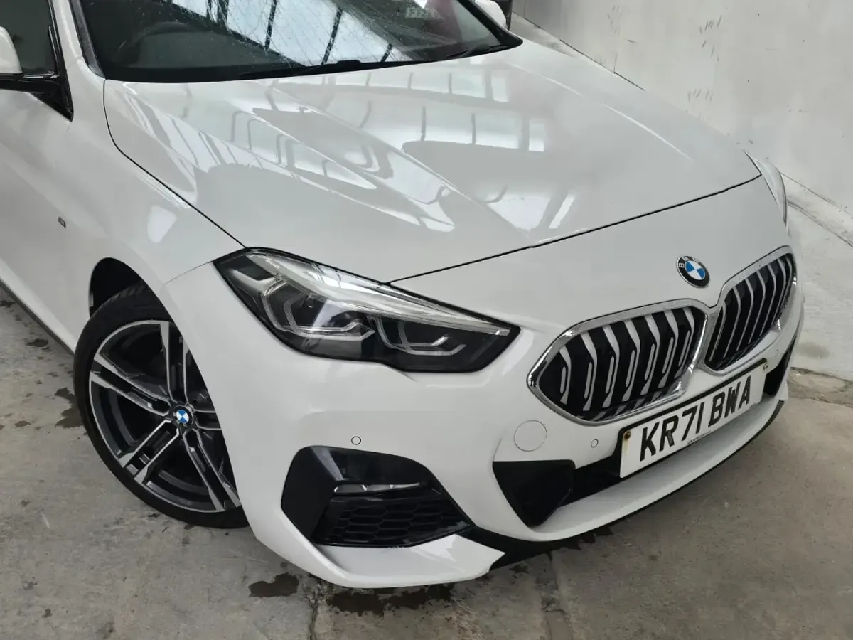 Used BMW 218 M Sport 2021 White Coupe