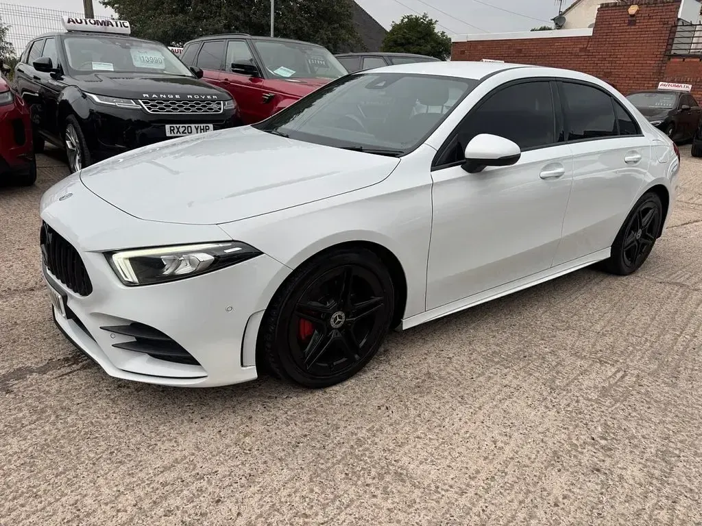 Used Mercedes A180 Executive 2019 White Sedan