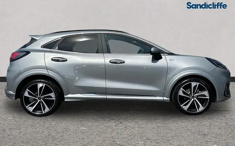 Used Ford Puma ST-Line 125 HP (91 kW) 2020 Silver SUV