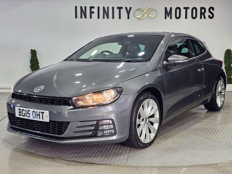 Used VW Scirocco GT 125 HP (91 kW) 2015 Grey Coupe
