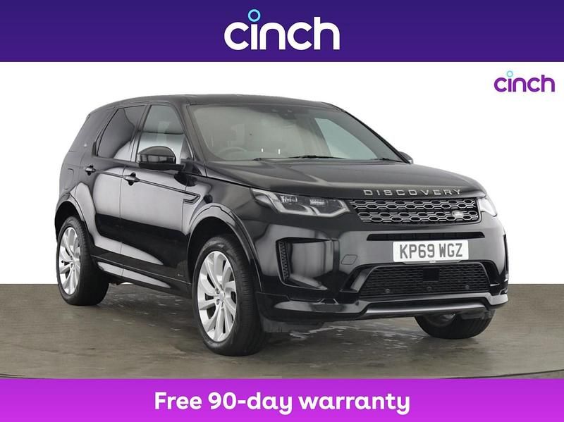 Black Used 2019 Land Rover Discovery Sport HSE Dynamic SUV | £21,999 - Image 1/3