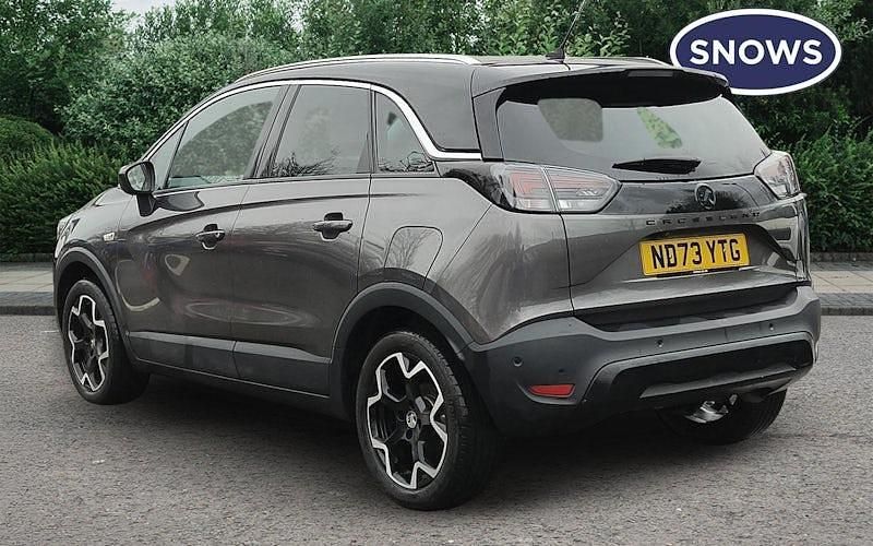 Used Vauxhall Crossland Ultimate 110 HP (80 kW) 2023 Grey SUV