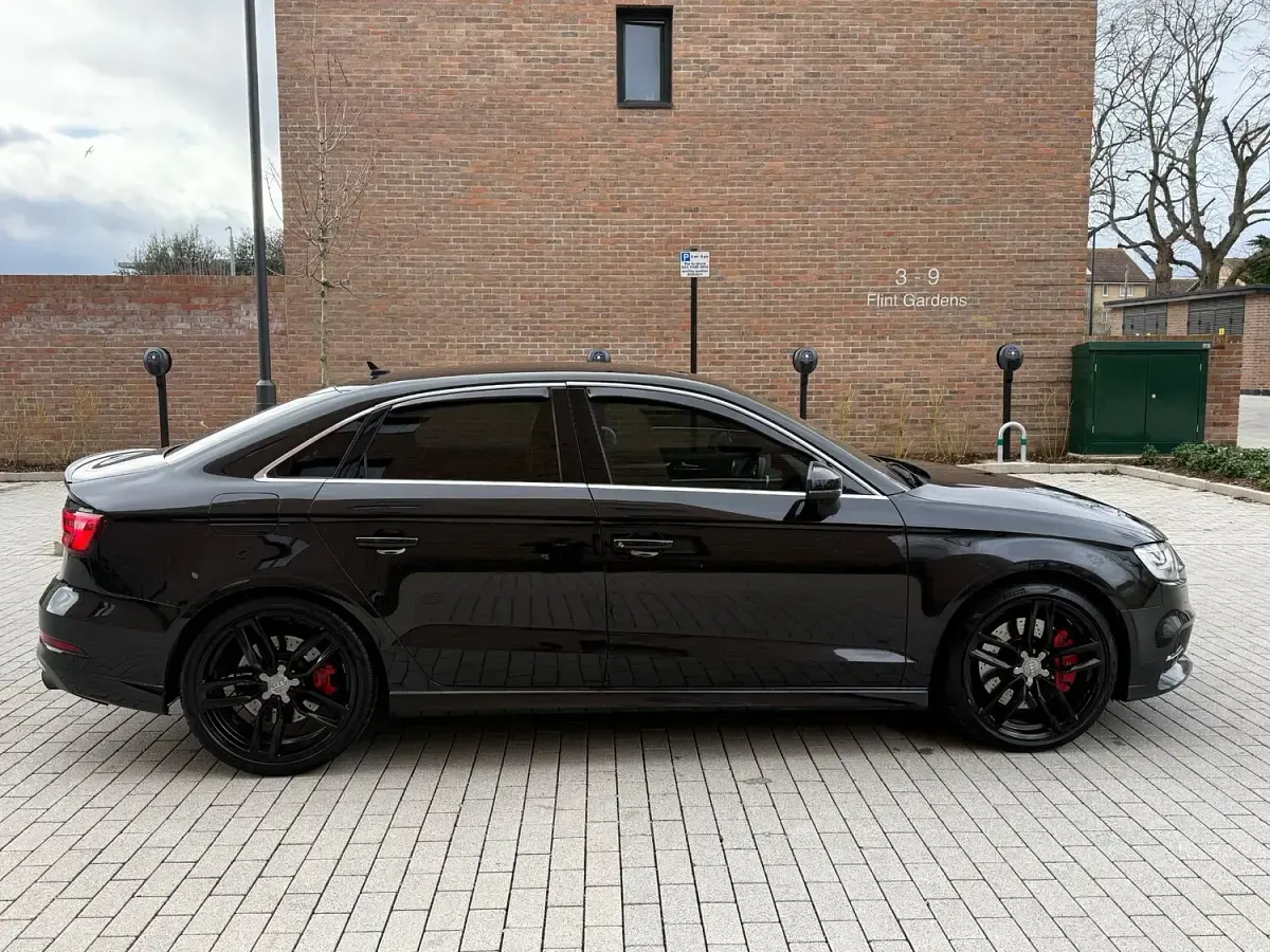 Used Audi A3 2016 Black Sedan