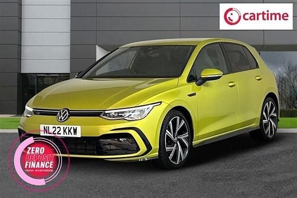 Used 2022 VW Golf VIII R-line Hatchback | £18,107 (Fair price) - Image 1/4