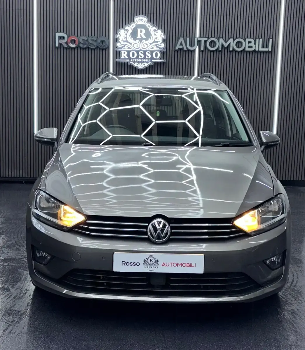Used VW Golf Sportsvan SE 2016 Grey MPV