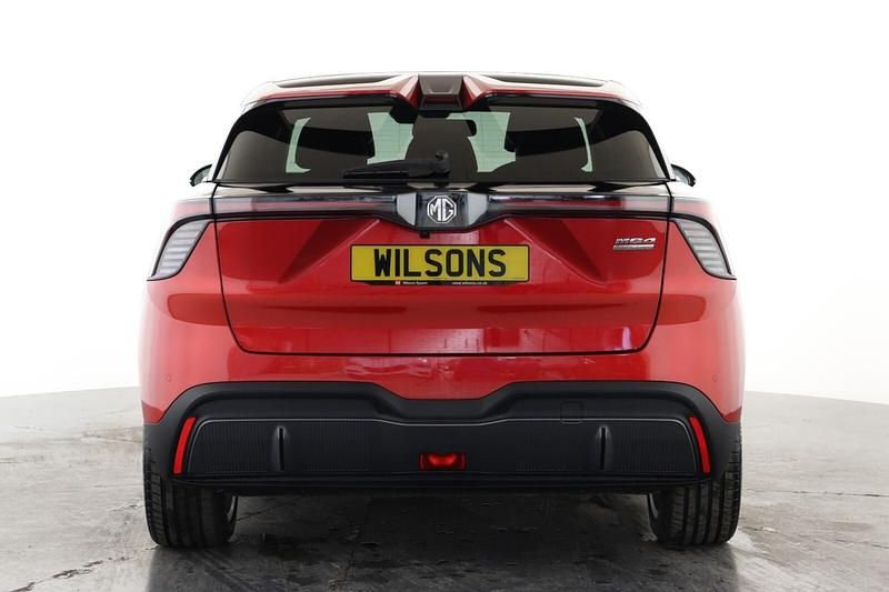 Used MG MG4 EV Trophy 319 kW (435 HP) 2024 Red Hatchback