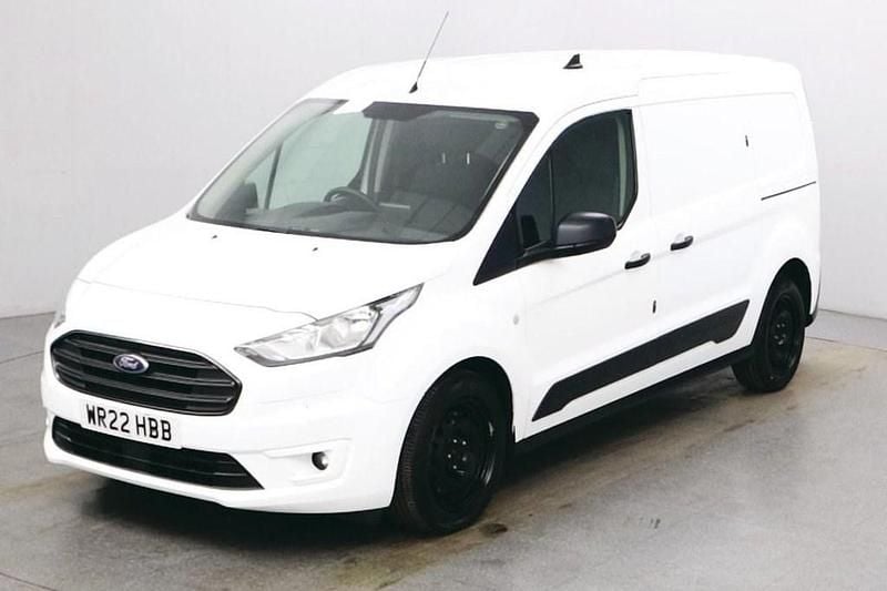 White Used 2022 Ford Transit Trend Van | £11,290 (Good price) - Image 1/4