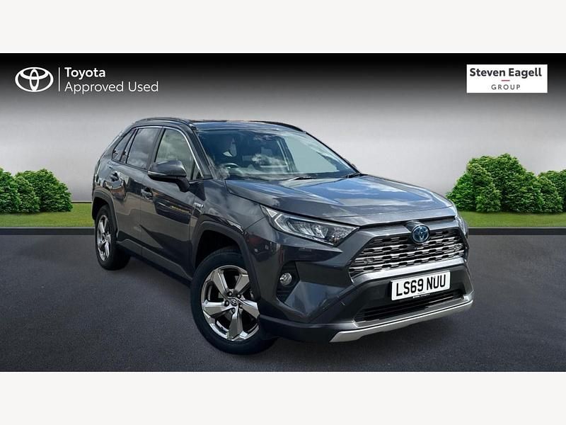 Grey Used 2019 Toyota RAV4 Hybrid Design SUV | £23,974 (Fair price) - Image 1/3