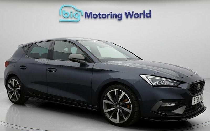 Used 2021 Seat Leon ST FR First Edition Estate | £16,100 (Fair price) - Image 1/4