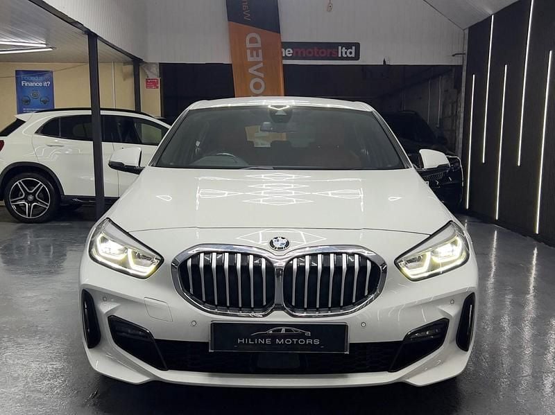 Used BMW 118 M Sport 2021 White Hatchback