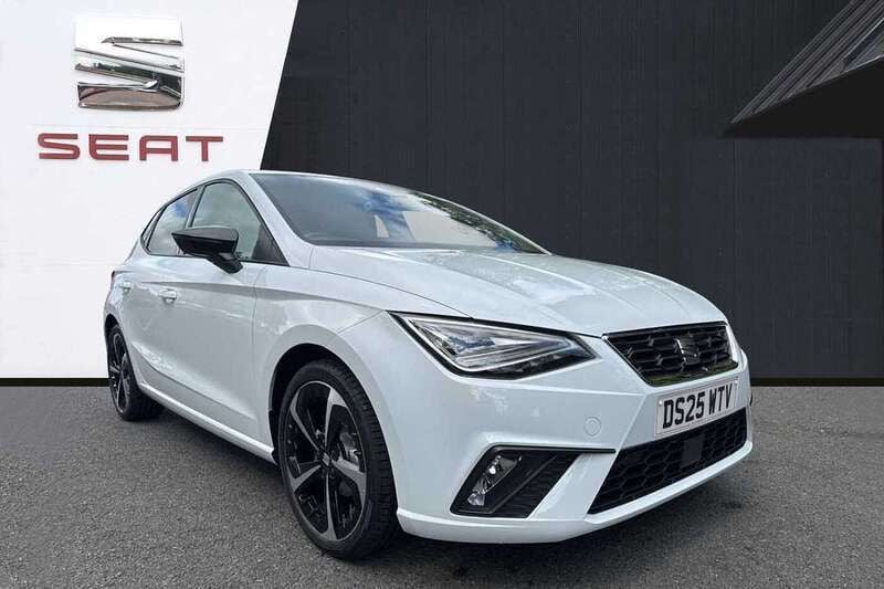 White New 2025 Seat Ibiza FR Sport Hatchback | £19,000 (Fair price) - Image 1/4