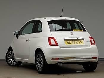 Used Fiat 500 70 HP (51 kW) 2024 White Hatchback