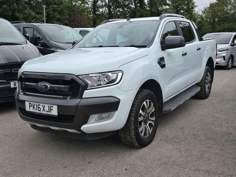 White Used 2016 Ford Ranger Wildtrack Pickup | £11,699 (Fair price) - Image 1/4