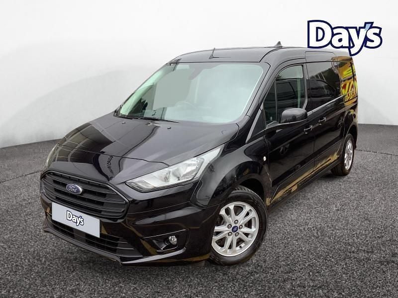 Used Ford Transit Connect Limited 120 HP (88 kW) 2022 Black MPV