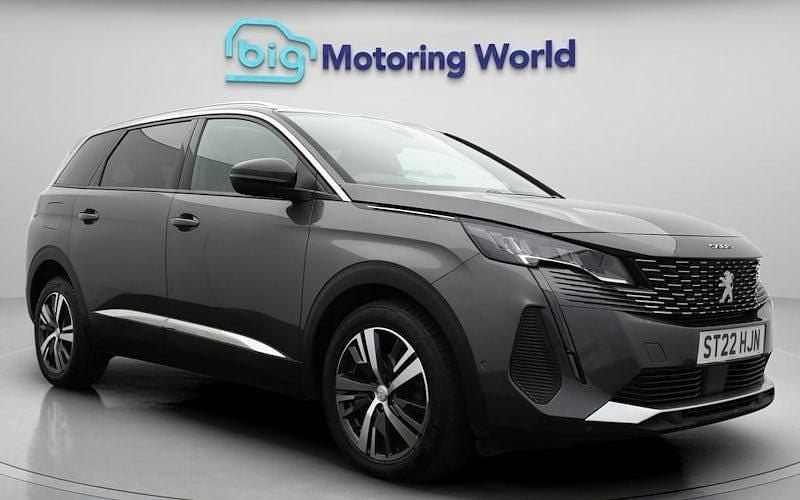 Used 2022 Peugeot 5008 Allure Premium MPV | £19,800 (Fair price) - Image 1/4