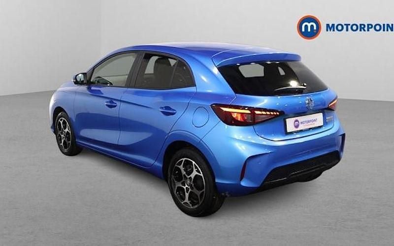 Used MG MG3 Trophy 194 HP (142 kW) 2025 Blue Hatchback