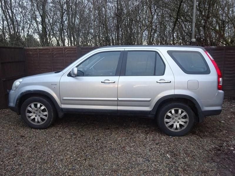 Used Honda CR-V Sport 2007 Silver SUV